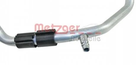 Шланг гумовий,комбінований, з фітингами для METZGER 2360080 фото товару