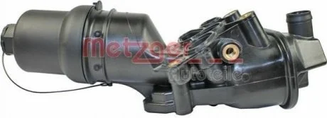 Корпус масляного фільтра для Volkswagen, Audi, Seat, Skoda METZGER 2370002 фото товару
