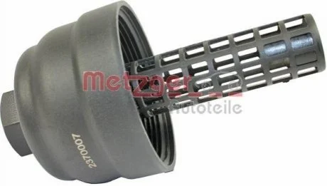 Корпус масляного фільтра для Audi, Volkswagen METZGER 2370007 фото товару