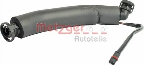 Шланг вентиляції гумовий для BMW METZGER 2380037 фото товару