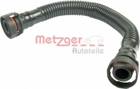 Шланг вентиляції гумовий для Audi, Seat, Volkswagen, Skoda METZGER 2380058 фото товару