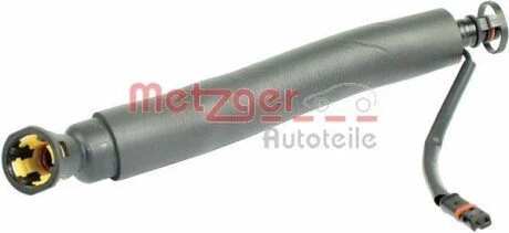 Шланг вентиляції пластиковий з фітингами для BMW METZGER 2380060 фото товара