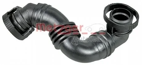 Шланг вентиляції гумовий для Audi, Volkswagen, Seat, Skoda METZGER 2380093 фото товару