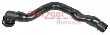 Шланг вентиляції пластиковий з фітингами для Audi, Volkswagen, Seat, Skoda METZGER 2380094 фото товару