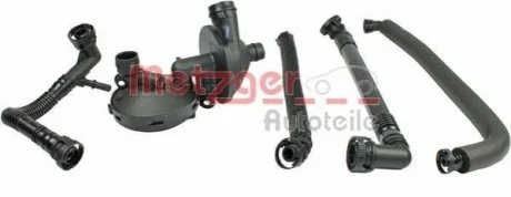 Фільтр очищення картерних газів для BMW METZGER 2385043 фото товару