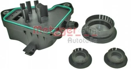Фільтр очищення картерних газів для Mercedes, Buick, Nissan, Lada, Audi METZGER 2385112 фото товару