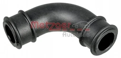 Рукав повітрозабірника гумовий для METZGER 2389013 фото товару