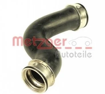 Рукав повітрозабірника гумовий для Audi, Volkswagen, Seat, Skoda METZGER 2400106 фото товару