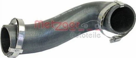 Рукав повітрозабірника гумовий для Volkswagen, Skoda, Seat, Audi METZGER 2400192 фото товару