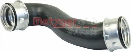 Рукав повітрозабірника гумовий для Volkswagen, Audi, Seat, Skoda METZGER 2400196 фото товару