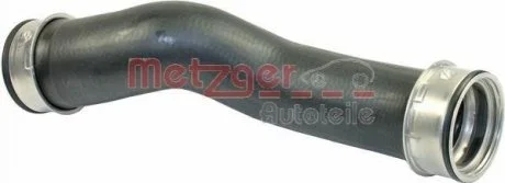 Рукав повітрозабірника гумовий для Volkswagen METZGER 2400222 фото товару