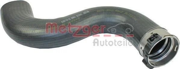 <strong>Рукав повітрозабірника гумовий METZGER 2400235 (фото 1)</strong>