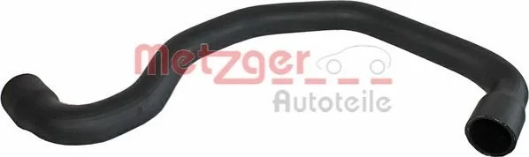<strong>Рукав повітрозабірника гумовий METZGER 2400274 (фото 1)</strong>