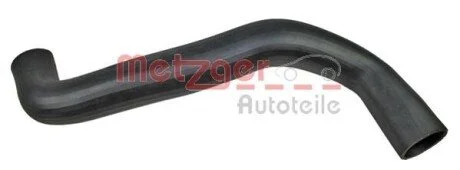 Рукав повітрозабірника гумовий для Peugeot, Fiat, Citroen, Lancia METZGER 2400391 фото товару