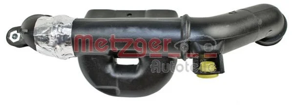 <strong>Повітряний патрубок турбонагнітача пластиковий без фітингів METZGER 2400410 (фото 1)</strong>