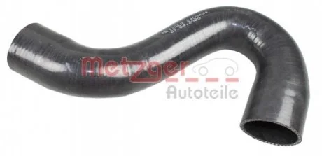 Рукав повітрозабірника гумовий для Volkswagen METZGER 2400434 фото товару