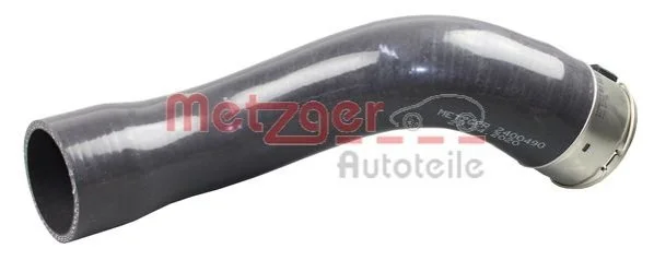 <strong>Рукав повітрозабірника гумовий METZGER 2400490 (фото 1)</strong>