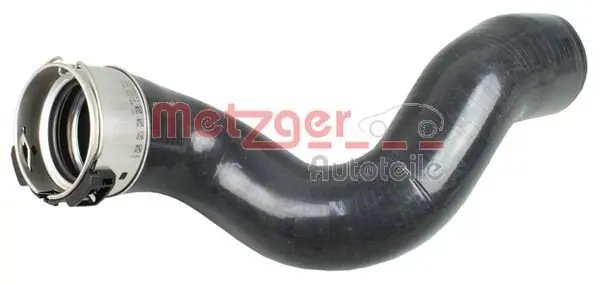 <strong>Рукав повітрозабірника гумовий METZGER 2400498 (фото 1)</strong>
