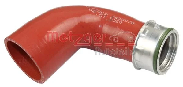 <strong>Рукав повітрозабірника гумовий METZGER 2400578 (фото 1)</strong>