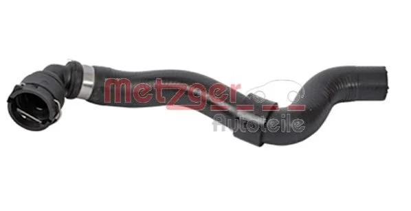 <strong>Патрубок системи охолодження гумовий з фітингами METZGER 2420097 (фото 1)</strong>
