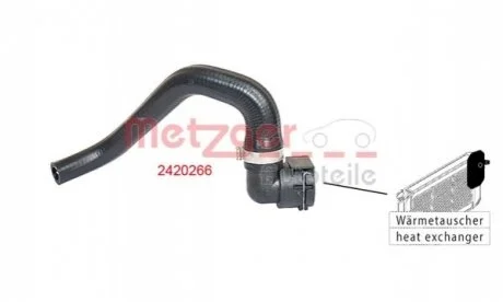 Шланг резиновый для METZGER 2420266 фото товара