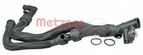 Шланг гумовий для METZGER 2420711 фото товару