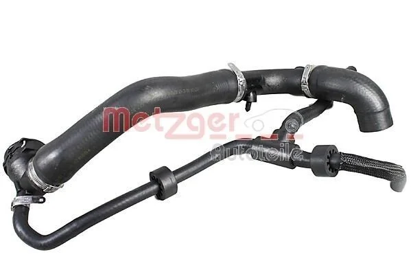 <strong>Патрубок системи охолодження гумовий з фітингами METZGER 2420903 (фото 1)</strong>