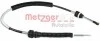 <strong>Трос приводу коробки передач METZGER 3150178 (фото 1)</strong>