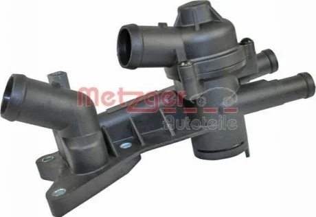 Термостат для Skoda, Audi, Volkswagen, Seat METZGER 4006114 фото товару