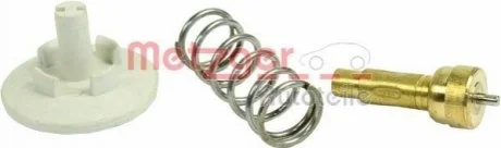 Термостат для Skoda, Volkswagen, Audi, Seat METZGER 4006186 фото товару