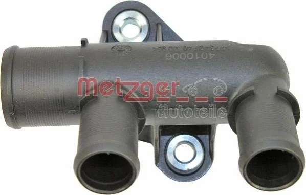 <strong>Фланець системи охолодження пластиковий METZGER 4010006 (фото 1)</strong>
