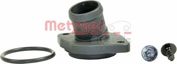<strong>Фланець системи охолодження пластиковий METZGER 4010016 (фото 1)</strong>