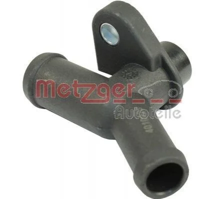 <strong>Фланець системи охолодження пластиковий METZGER 4010020 (фото 1)</strong>