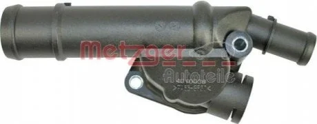 Фланець системи охолодження пластиковий для METZGER 4010038 фото товару