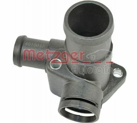 <strong>Фланець системи охолодження пластиковий METZGER 4010045 (фото 1)</strong>