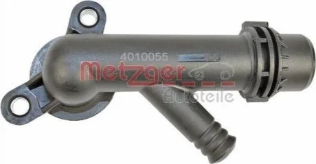Фланець системи охолодження пластиковий для BMW METZGER 4010055 фото товару