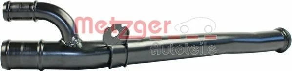 <strong>Трубка охолоджуючої рідини (пластик, гума, метал) METZGER 4010061 (фото 1)</strong>