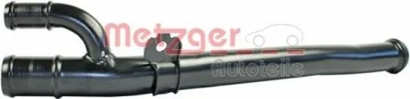 Трубка охолоджуючої рідини (пластик, гума, метал) для Renault METZGER 4010061 фото товару