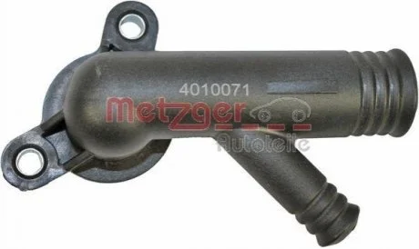 Фланець системи охолодження пластиковий для METZGER 4010071 фото товару