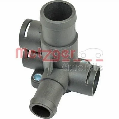 <strong>Фланець системи охолодження пластиковий METZGER 4010076 (фото 1)</strong>