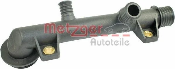 <strong>Фланець системи охолодження пластиковий METZGER 4010077 (фото 1)</strong>