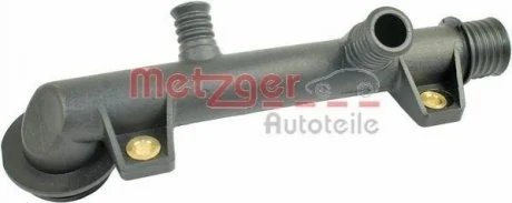 Фланець системи охолодження пластиковий для BMW METZGER 4010077 фото товару