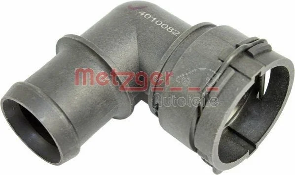 <strong>Фланець системи охолодження пластиковий METZGER 4010082 (фото 1)</strong>
