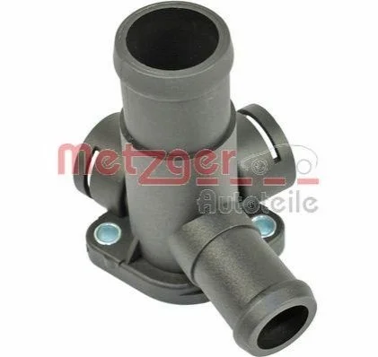 <strong>Фланець системи охолодження пластиковий METZGER 4010083 (фото 1)</strong>