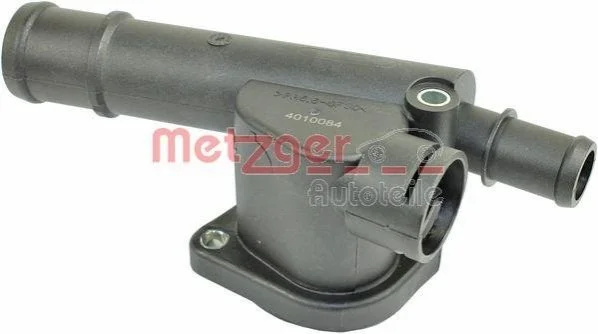 <strong>Фланець системи охолодження пластиковий METZGER 4010084 (фото 1)</strong>