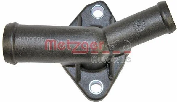 <strong>Фланець системи охолодження пластиковий METZGER 4010095 (фото 1)</strong>