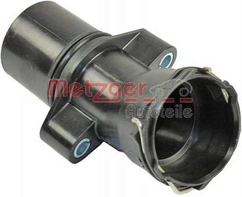<strong>Фланець системи охолодження пластиковий METZGER 4010098 (фото 1)</strong>
