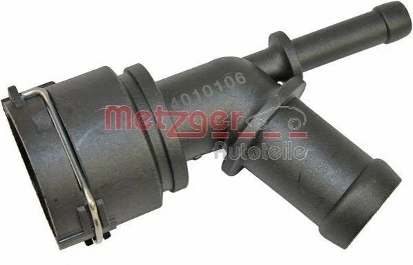 <strong>Фланець системи охолодження пластиковий METZGER 4010106 (фото 1)</strong>