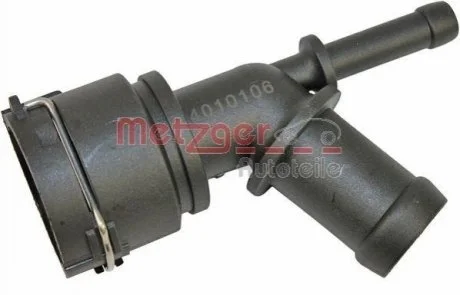 Фланець системи охолодження пластиковий для METZGER 4010106 фото товару