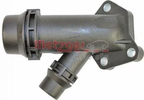 Фланець системи охолодження пластиковий для METZGER 4010112 фото товару